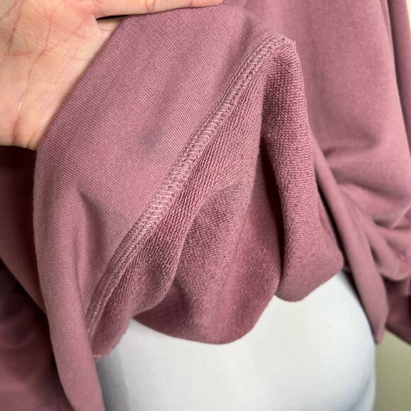 J. Jill Pure Jill Kimono Jacket LARGE Garment Dyed French Terry Beach Cotton - Picture 9 of 10